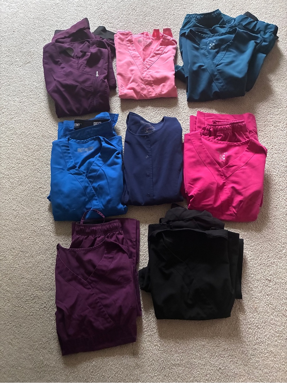 Scrub Bundle- Women’s Small